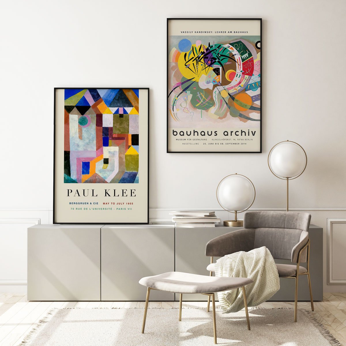 Art Exhibition Posters