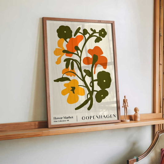 Flower Market. Copenhagen by NKTN