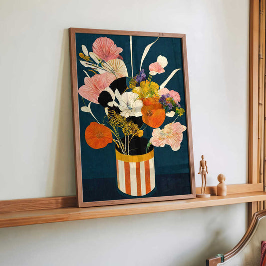 Vivid Blossoms by Treechild