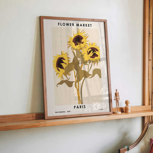 Flower Market. Paris by NKTN