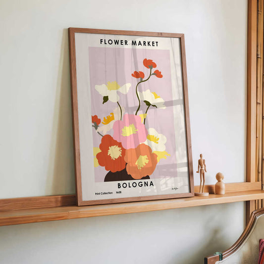 Flower Market. Bologna by NKTN