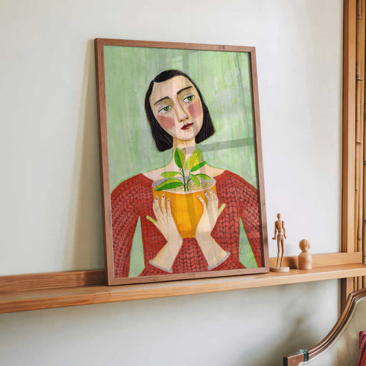 Plant Mum by Sharyn Bursic