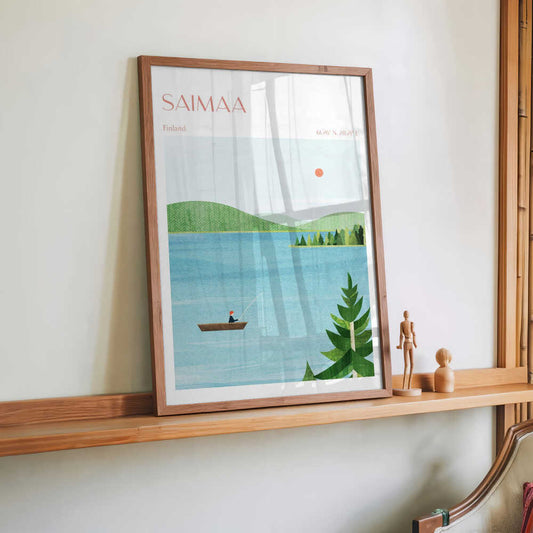 Saimaa-See, Finnland by longwayhome