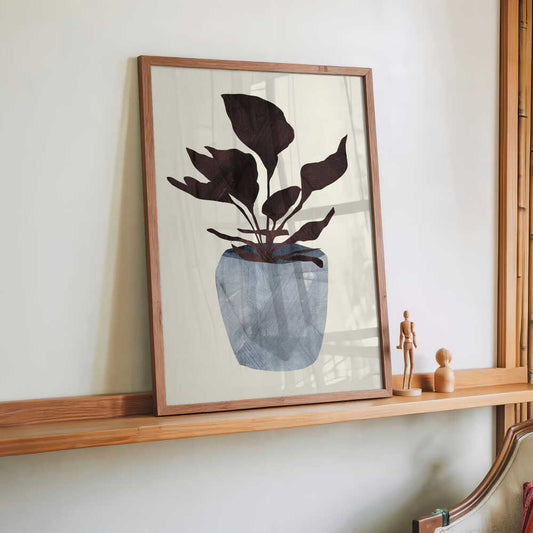 Country Plant by Dan Hobday