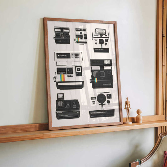 Instant Camera Collection by Florent Bodart