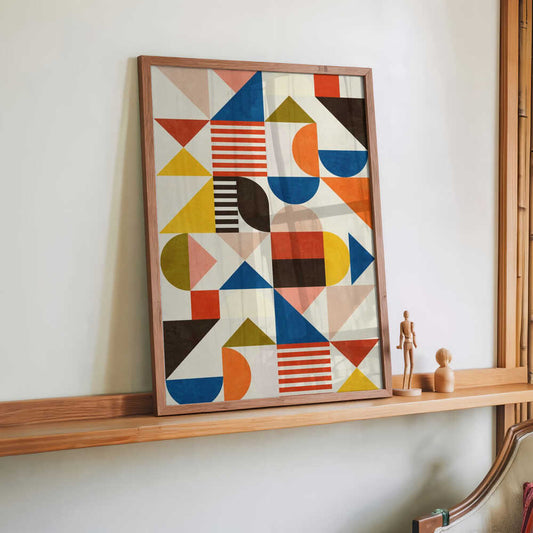 Bauhaus Fun by Ana Rut Bre