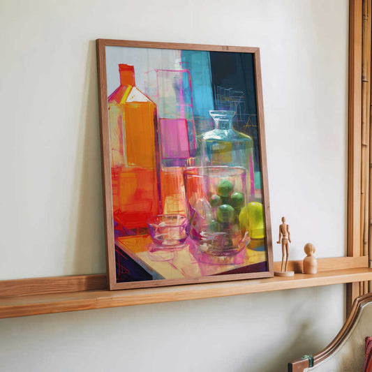 Vibrant Reflections by Treechild