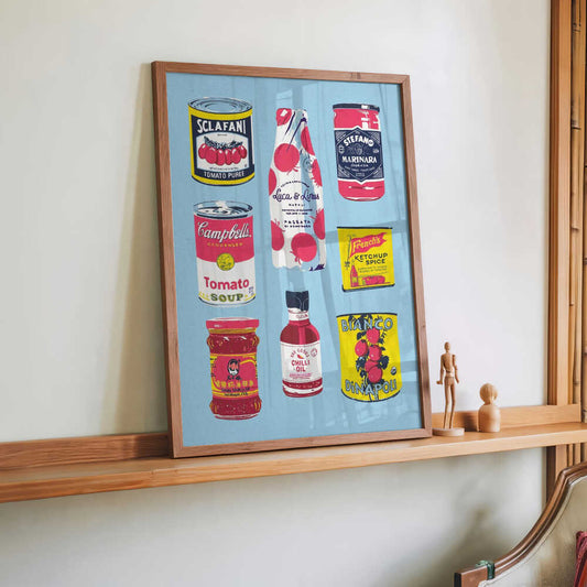 Canned Tomatoes by Studio Mandariini