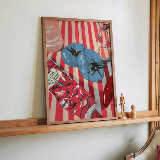 Blue Tomatoes by Studio Mandariini