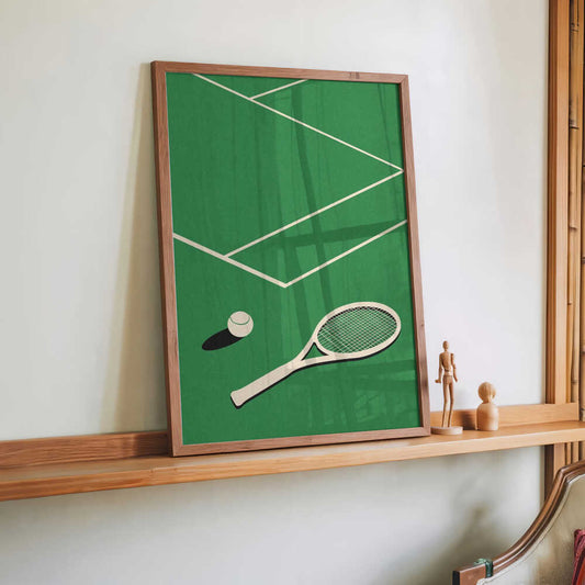 Rosi Feist Lawn Tennis Club by Rosi Feist