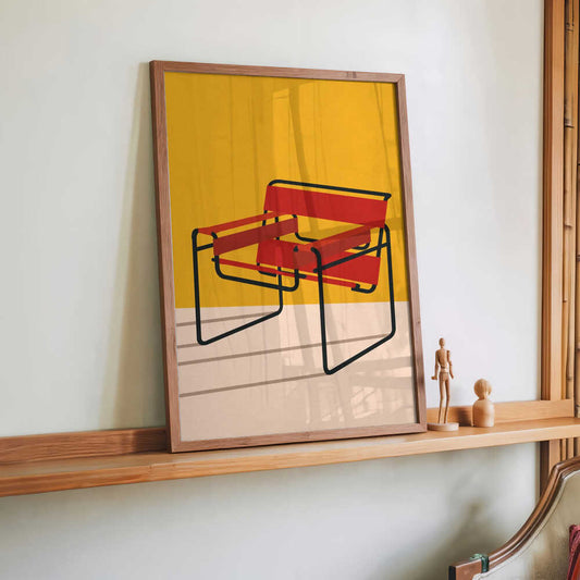 Wassily Chair Marcel Breuer by Rosi Feist