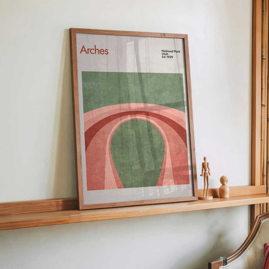 Abstrakte Bögen von Emel Tunaboylu