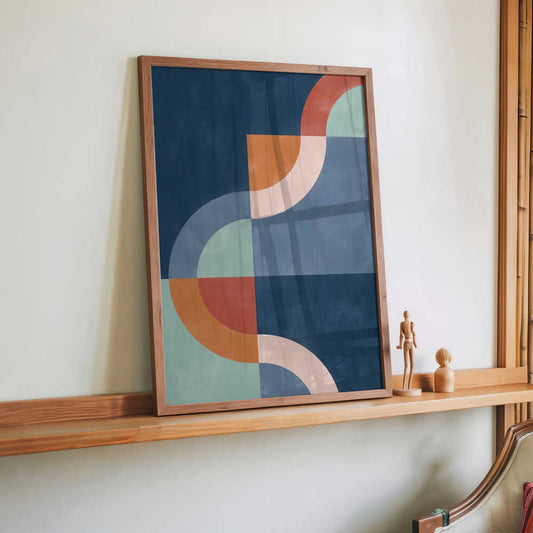 Curved Color Harmony by Elena Ristova