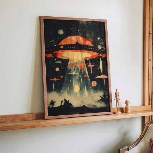 Galaktische Ankunft von Treechild