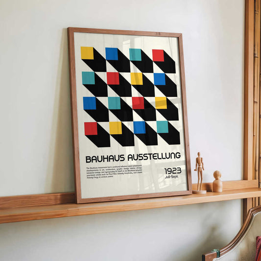 Bauhaus Ausstellung by Retrodrome