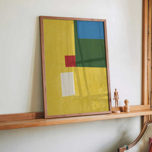 Bold Geometric Shapes by Little Dean