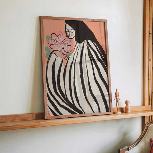 A Silent Moment (Peach) by Treechild