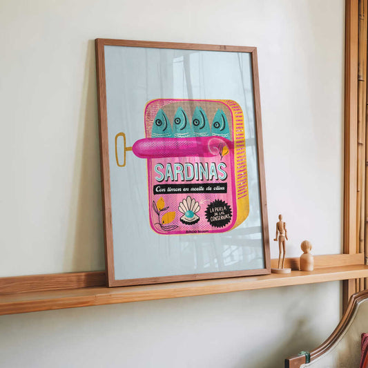 Sardines Tin Can by Baroo Bloom