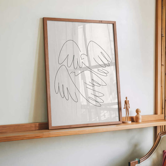 Love Birds by Kit Agar