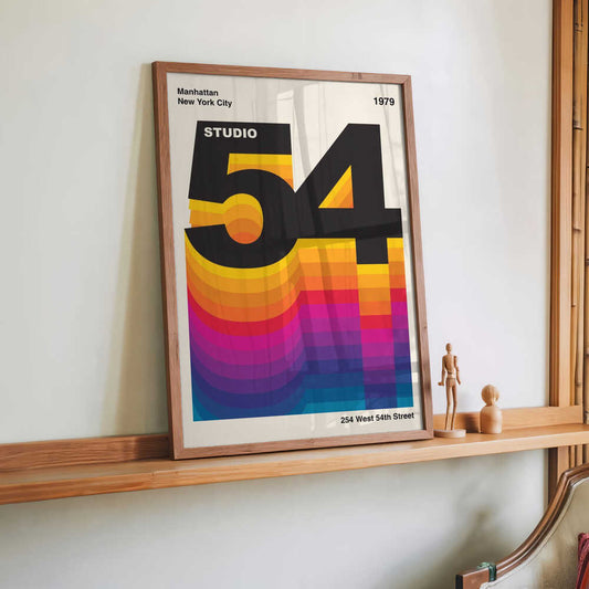 Studio 54 Retro Design by Retrodrome