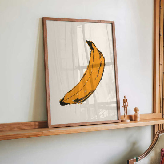 Banana by Johanna Klum Nyberg