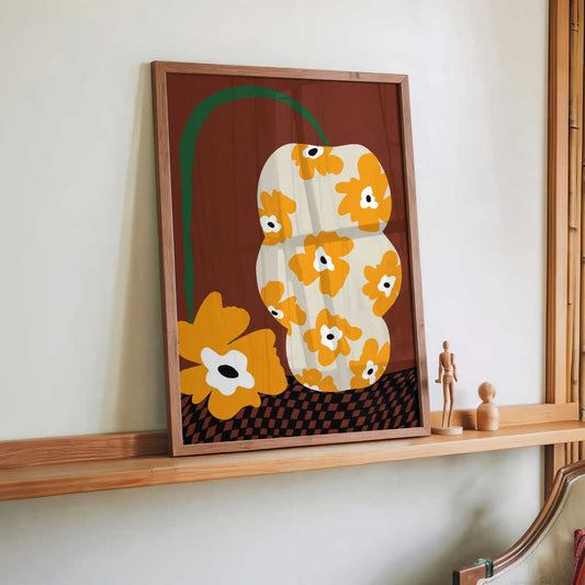 Blooms & Pottery by Miho Art Studio