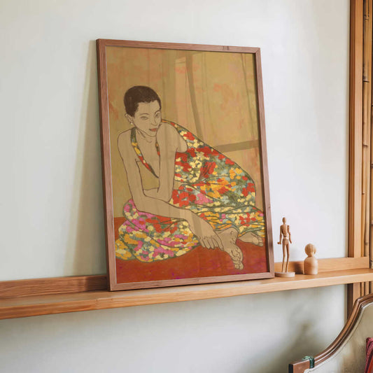 Flower dress by NKTN