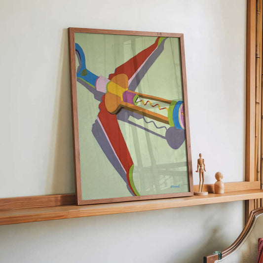 Corkscrew by Sue Graef