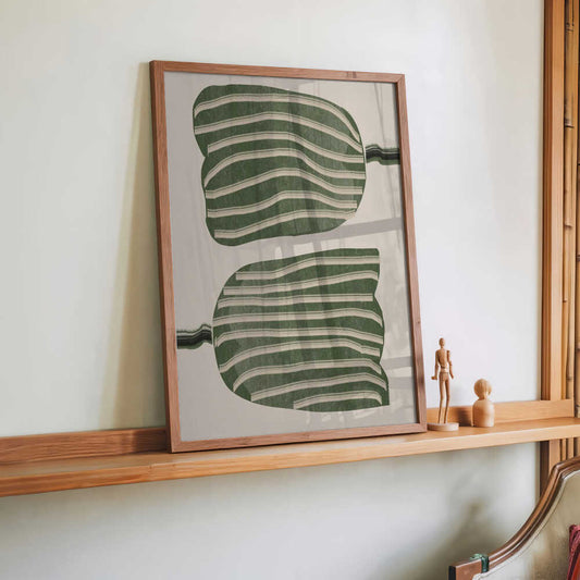 Abstract Tulips by THE MIUUS STUDIO