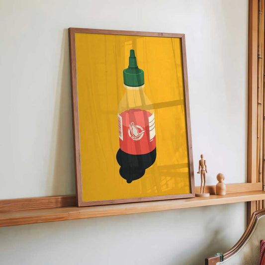 Chilli Sauce by Rosi Feist