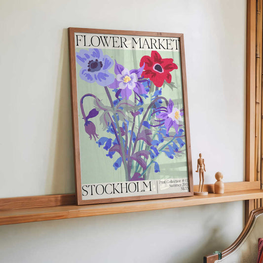 Stockholm Flower Market by NKTN