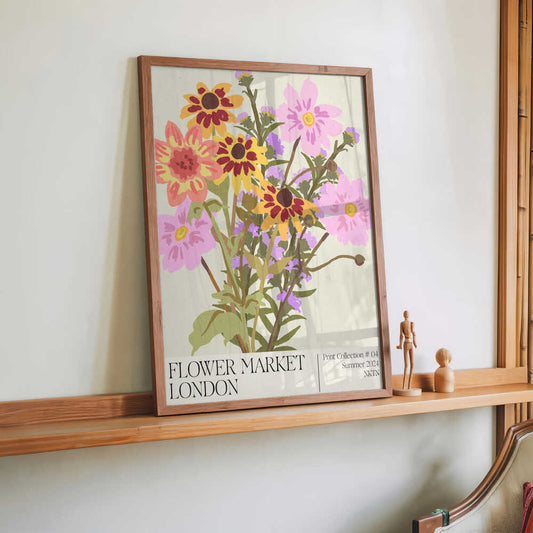 London Flower Market by NKTN