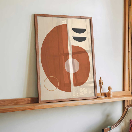 Circles and semicircles 4 by Vitor Costa