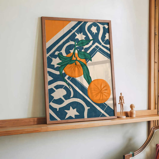 SUMMER MANDARINS by Gulcihan Ozguc