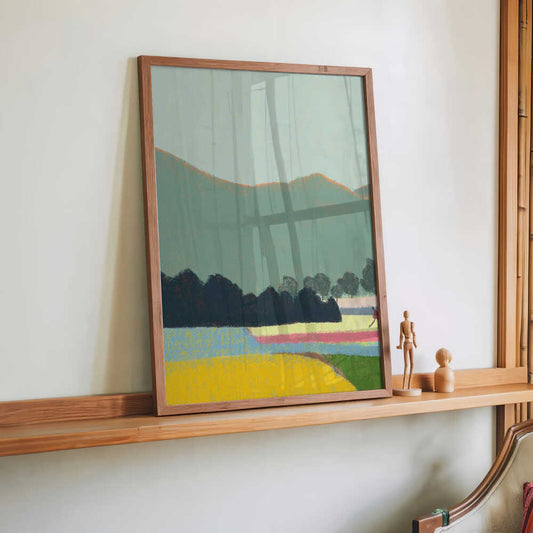 Morgen in Meadows von Little Dean