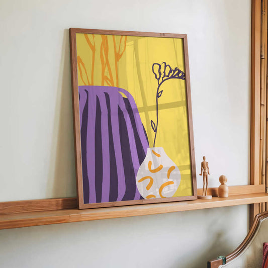 Vibrant Vase Duo by Treechild