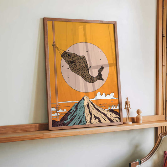 Schwimmender Fisch Traum von Nicholas