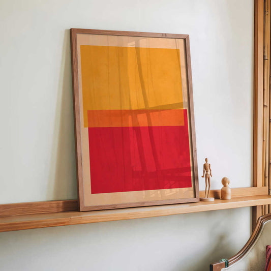 Bold Color Blocks by Vitor Costa