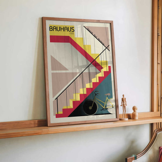 Bauhaus-Gestalt. Rad. Moderne Shape. Wheel. Modern by Fadil Roze