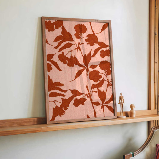 Crimson Petal Dance by Treechild