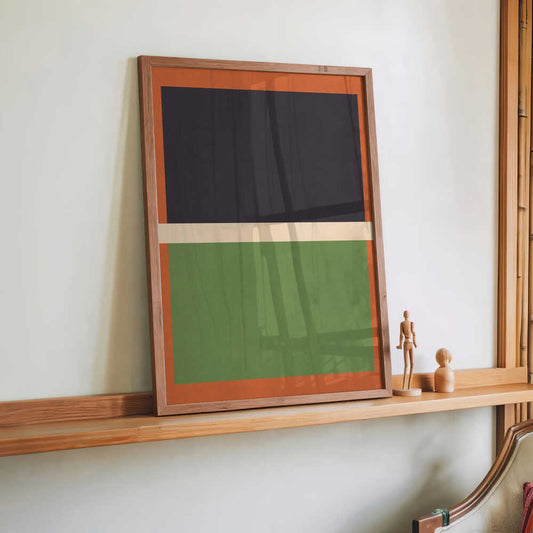 Bold Geometric Blocks by Vitor Costa