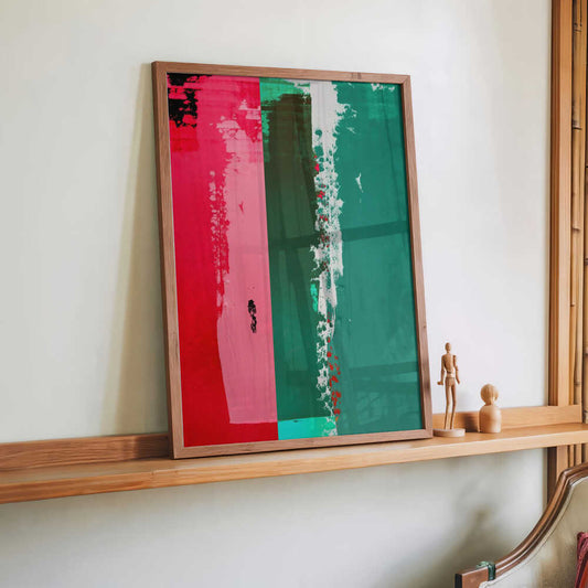 Vibrant Abstract Painting by Shot by Clint