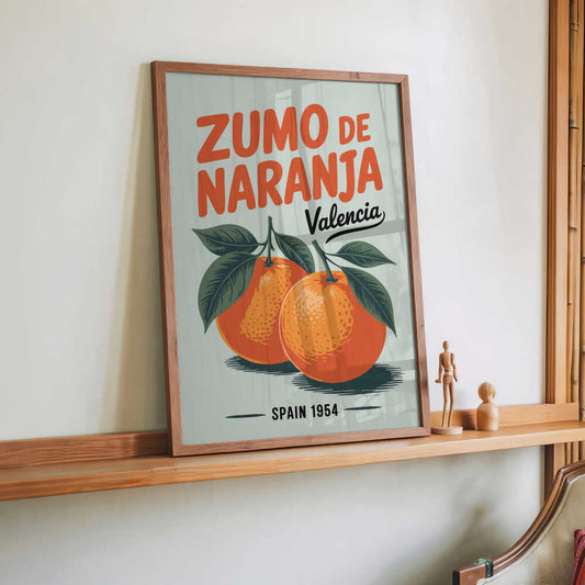 Valencia Oranges by Andreas Magnusson