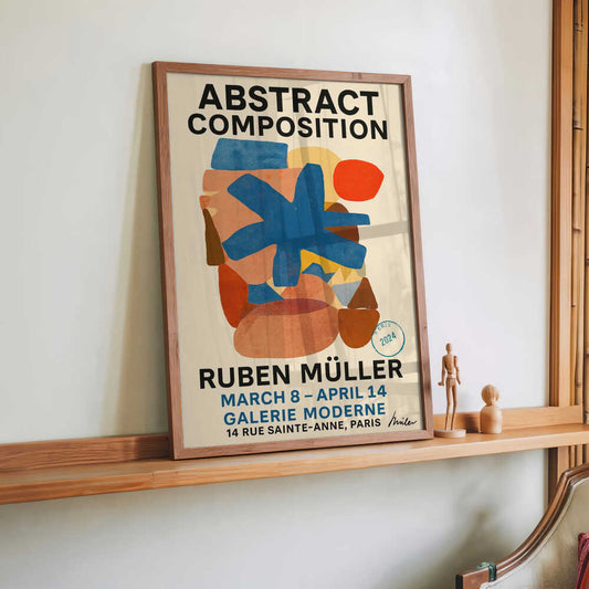 Abstractcompositionposter by Treechild