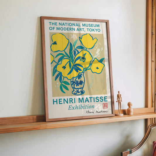 Matisse museum poster by Treechild