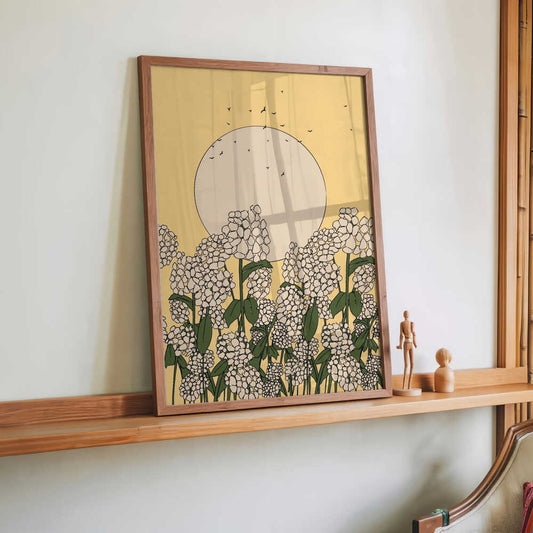 Hydrangea Flower by Nicholas