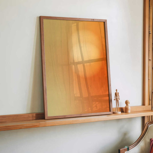 Warm Haze Glow by Dina Dankers