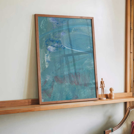 Azure Whispers by Maira Ribena