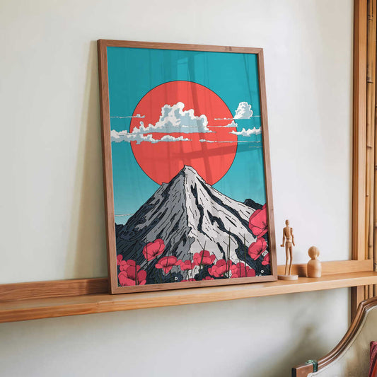 Der Berg und die Sonne von Nicholas