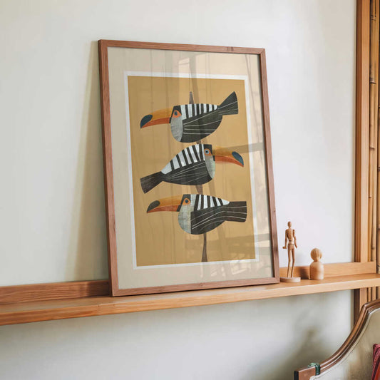 Tropic Trio by City Art